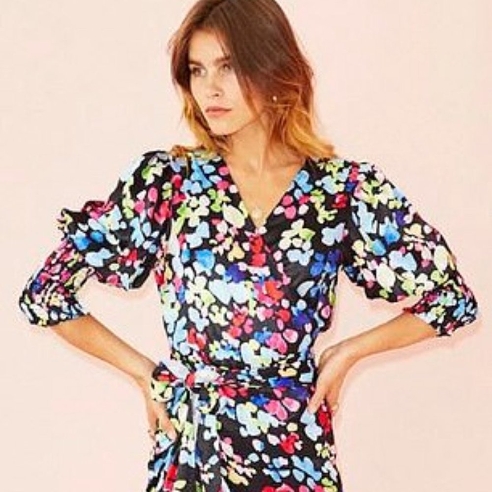 Never Fully Dressed Pablo Wrap top
